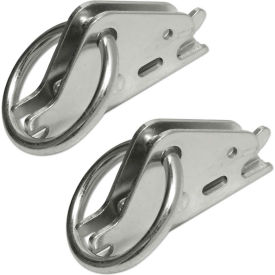 Snap-Loc E-Track O-Ring Multi-Purpose Tie-Down 2/Pack SLAEARI2