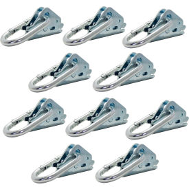 Snap-Loc® E-Track Tie Down Snap Hook Carabiner For Hook-Straps Rope & Cable Pack of 10 SLAEASHI10