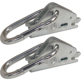 Snap-Loc E-Track Snap-Hook Carabiner Tie Down 2/Pack SLAEASHI2