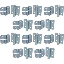 Snap-Loc® E-Track Connector Plate Set Steel Pack of 10 SLAECPS10
