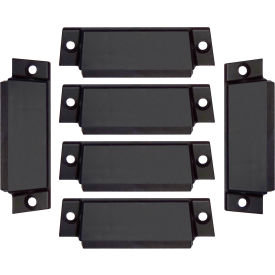Snap-Loc® E-Track End Cap Heavy Duty Plastic Pack of 6 SLAETECI6