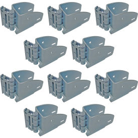 Snap-Loc® E-Track Wood Beam End Socket w/ Hinge Steel Pack of 10 SLAEWESHI10