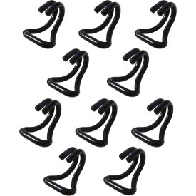 Snap-Loc® E-Track Strap Slip-On Hook Adaptor Steel Pack of 10 SLAHI10
