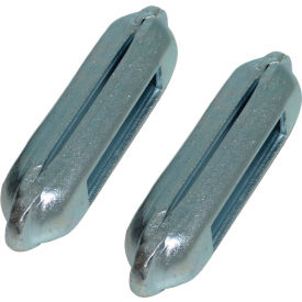 Snap-Loc® E-Track Strap Link Coupling Cinch Pack of 2 SLAL2