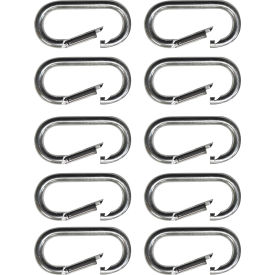 Snap-Loc® E-Track Snap Hook Carabiner Pack of 10 SLASHCI10