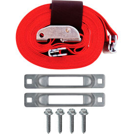Snap-Loc® E-Track Tie Down Single Wood Dolly Strap Anchor Kit w/ 2