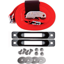 Snap-Loc® E-Track Tie Down Single Truck Trailer Anchor Kit w/ 2