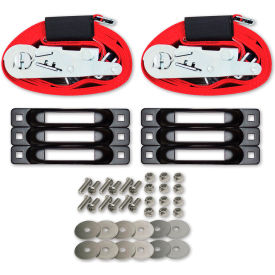 Snap-Loc® E-Track Tie Down Single Truck Trailer Anchor Kit w/ 2