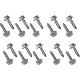 Snap-Loc® E-Track Wood Screw Set Pack of 20 SLFETW201