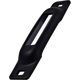 Snap-Loc® E-Track Single Strap Anchor Black SLSB