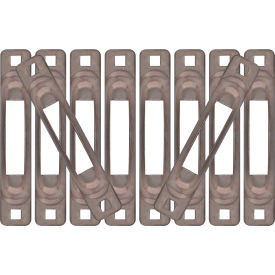 Snap-Loc® E-Track Single Strap Anchor Stainless Pack of 10 SLSS10