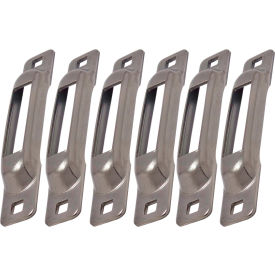 Snap-Loc® E-Track Single Strap Anchor Stainless Pack of 6 SLSS6
