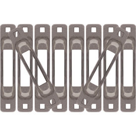Snap-Loc® E-Track Unfinished Single Strap Anchor Pack of 10 SLSU10