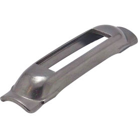 Snap-Loc® E-Track Weld-On Contoured Unfinished Single Strap Anchor SLSWCU