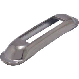 Snap-Loc® E-Track Weld-On Unfinished Single Strap Anchor SLSWU
