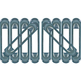 Snap-Loc® E-Track Weld-On Unfinished Single Strap Anchor Pack of 10 SLSWU10