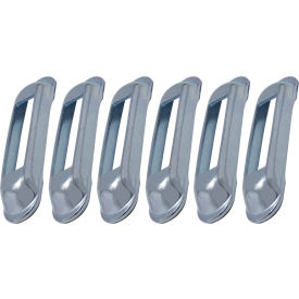 Snap-Loc® E-Track Weld-On Single Strap Anchor Zinc Pack of 6 SLSWZ6