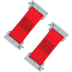 Snap-Loc® E-Track Dolly Connector Tie-Down Strap 4400 lb. Capacity Pack of 2 SLTE200R2