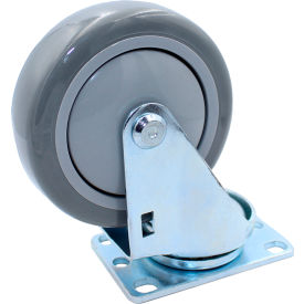 Snap-Loc™ Caster for Snap-Loc Dolly SLAC4SP - Swivel 4