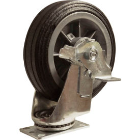 Snap-Loc™ Caster for Snap-Loc Dolly SLAC6ATSB - All-Terrain Swivel Brake 6