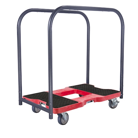 E-Track Panel Cart Dolly, Red, 1200 lb MPN:SL1200PC4TR