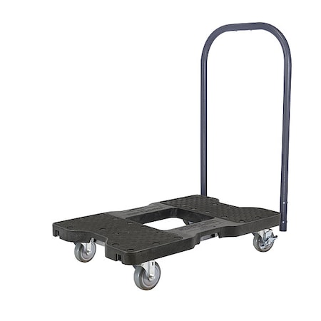 Folding Handle Platform Truck, 1500 lb. MPN:SL1500P4B