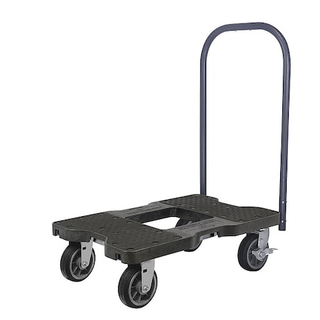 Platfrm Truck, 1500lb, 32inLx20-1/2inW, Blk MPN:SL1500P6B