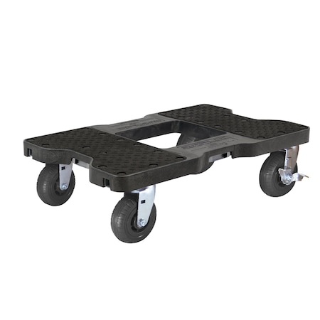 E-Track Dolly, Extreme-Duty, Black, 1600 lb MPN:SL1600D6B