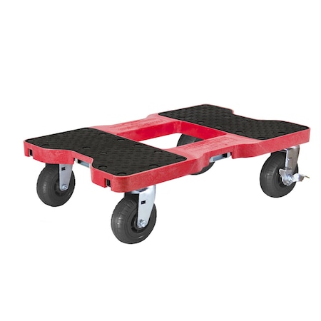 E-Track Dolly, Extreme Duty, Red, 1600 lb MPN:SL1600D6R