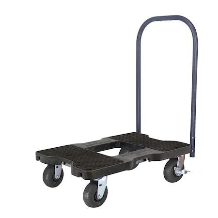 E-Track Push Cart Dolly, Ex Duty, 1600 lb MPN:SL1600P6B