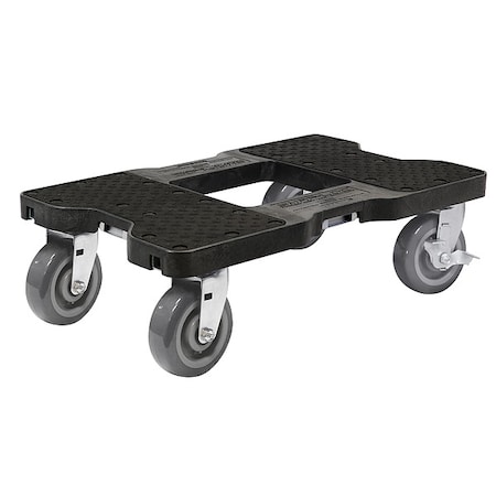 Super-Duty Dolly, Black, 1800 Lb MPN:SL1800D6B