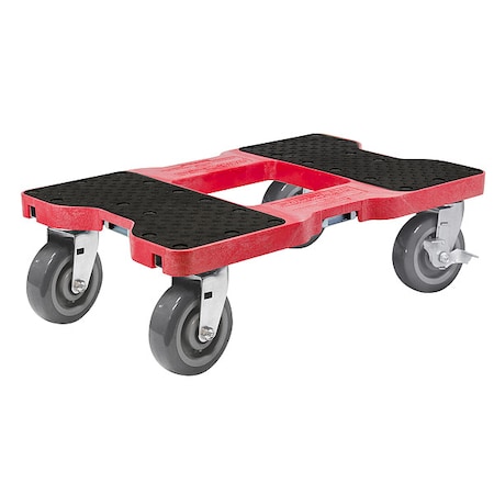 Super-Duty Dolly, Red, 1800 Lb MPN:SL1800D6R