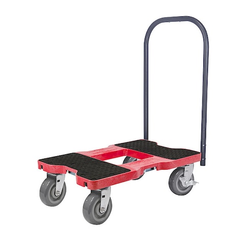 Super-Duty Push Cart Dolly Red, 1800 Lb MPN:SL1800P6R
