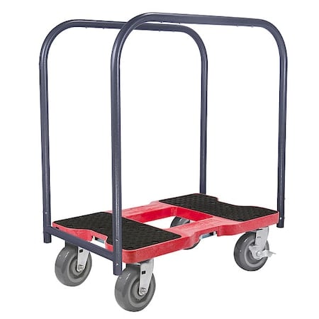 Super-Duty Panel Cart/Dolly, Red, 1800 Lb MPN:SL1800PC6R