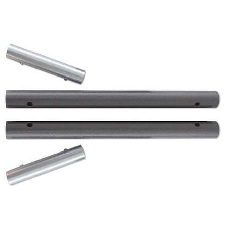 HandleExtensionBarSet, Gray, Steel, 400lb MPN:SLABEI