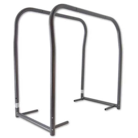Panel Bar Set, Gray, Steel, 400 lb MPN:SLABPCI