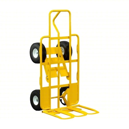 Cart, 24in, 50in, Yellow, Steel, 750lb MPN:SLV0750HC4Y-G