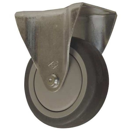 Caster 4 In., Fixed, 375 lb Capacity MPN:SLAC4F