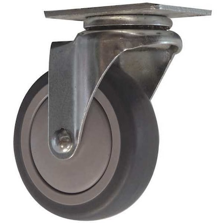 Caster 4 In., Swivel, 375 lb Capacity MPN:SLAC4S
