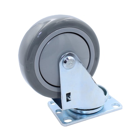 Caster, 4 inch, 375 lb, Industrial Strength MPN:SLAC4SP
