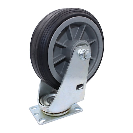 Caster, 375 lb, 6 in, All Terrain Swivel MPN:SLAC6ATS
