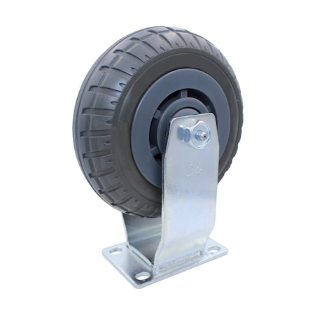 Fixed Caster, Fits Brand Snap-Loc MPN:SLAC6EDF