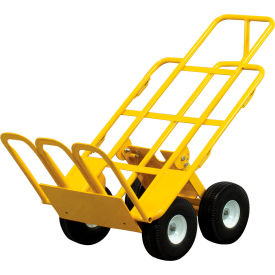 Snap-Loc™ All-Terrain 4 Wheel Hand Cart SLV0750HC4Y -750 Lb. Capacity SLV0750HC4Y