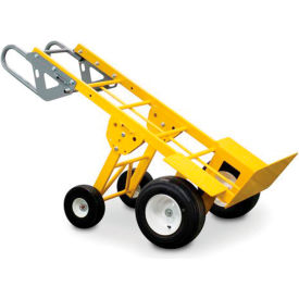 Snap-Loc® All-Terrain E-Track Hand Truck Cart Flat-Free Wheels 1200 lb. Capacity SLV1200HCA4Y