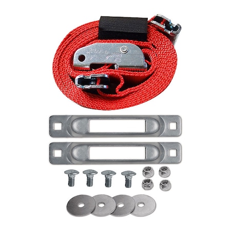 Ladder Safety Strap, Polyester, 1000 lb. MPN:SLCLSSK