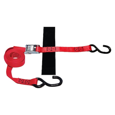 Cargo Strap, Cam Buckle, 8 ft., 500 lb. MPN:SLTHS108CR