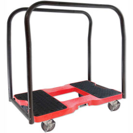 Snap-Loc® SL1500PC4R Panel Cart Dolly Red 1500 Lb. Cap. Steel Frame Strap Option 4