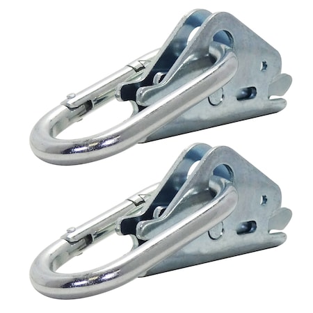 E-TRACK SNAP-HOOK CARABINER, PK 2 MPN:SLAEASHI2