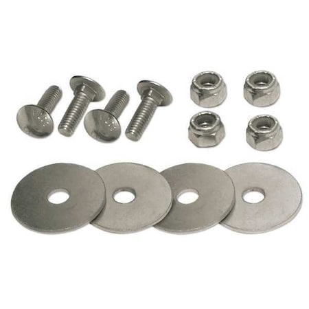 Carriage Bolt, Square Neck, 5/16