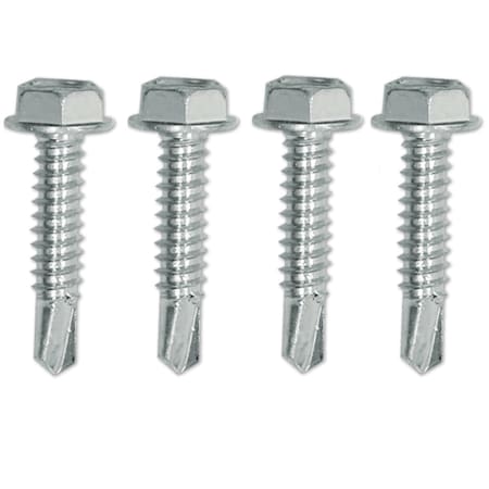 Self Drilling Screw Set, 5/16in x 1 1/4in MPN:SLFSDDS114